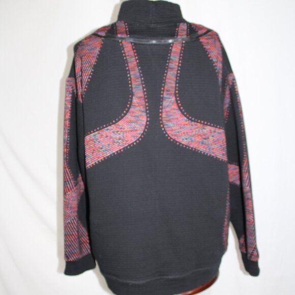 Nike Women's City Ready Oversize Yoga Training Top Size M Open Zip Concept - Picture 6 of 13